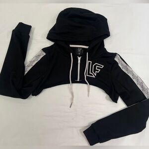 LF Cropped Jersey jacket